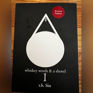 Whiskey words and a shovel by R h Sin Poetry